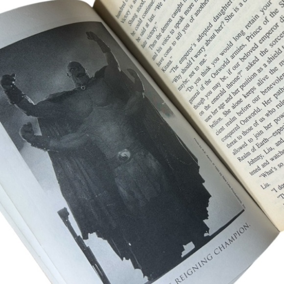 Mortal Kombat - 1995 Paperback Novel - Picture 8 of 9